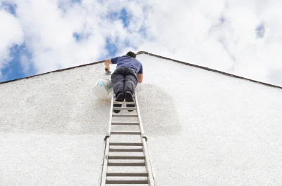 Peinture extérieure à Millau — façades et ravalement
